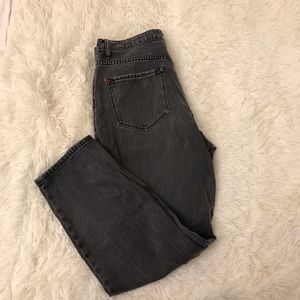 BDG BLACK BOYFRIEND JEANS